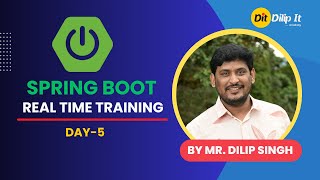 Spring Spring Boot amp Micro Services  05 Day  Spring First Project Setup amp Examples  Dilip Singh [upl. by Elawalo]