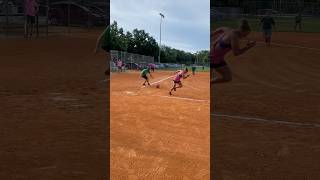 Kickball nice play 443 kickball sports league kick espn catch [upl. by Bate]