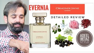 Ormonde Jayne Evernia Perfume Review [upl. by Meryl]