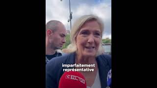 Marine Le Pen  On a perdu le sens de la normalité et du  090924 [upl. by Gowon]