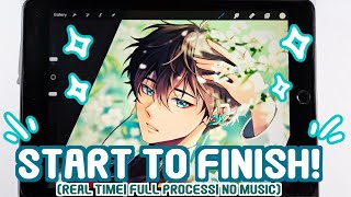 START TO FINISH REAL TIME  FULL PROCESS NO MUSIC [upl. by Layol]