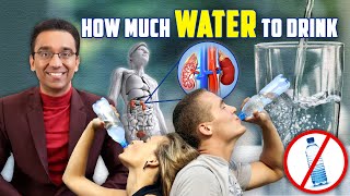 How much water to drink for weight loss  Dr Pal [upl. by Shute]