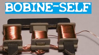 TRONIK AVENTUR N°61  BOBINE  SELFS  INDUCTANCE  POUR DEBUTANT [upl. by Kerge3]