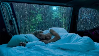 Bruit de pluie pour bien dormir et se détendre  Hypnose du sommeil avec sons parfaits de la pluie [upl. by Alram]