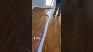 These beautiful things we call Hardwood Floor 🥳 in San Antonio Tx rmfcs hardwoodfloorrefinishing [upl. by Boj]