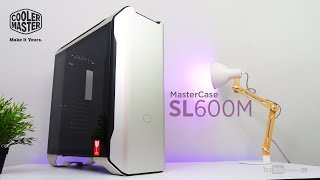 VLOG Cooler Master MasterCase SL600M Unboxing amp Overview Ph [upl. by Romo]