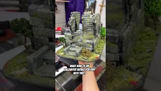 Ruined Cathedral Modular Terrain Dnd and Warhammer dnd warhammer terrainbuilding [upl. by Fatima]