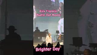 Kirk Franklin Brighter Day Dance shorts kirkfranklinreuniontour brighterday kirkfranklin [upl. by Kohn]