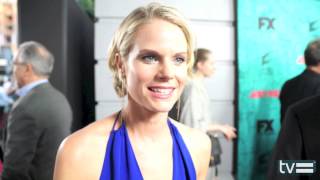 Joelle Carter Interview  Justified FX Series Finale [upl. by Eiloj]