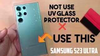 Samsung s23 ultra screen protector  best screen guard for samsung s23 ultra  full body protector [upl. by Oirobil]