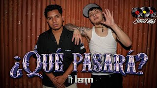 Angel Tumbado x Designo  Que Pasara Official Video [upl. by Nnasus748]