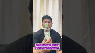 What is tonic water tonicwater sepoy gyaan flairblair drink knowledge viralvideo trending [upl. by Annoyk75]