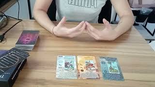 Tirada Simple para aprender a leer el tarot witchy claudron [upl. by Attlee]