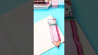 DIY cute 💗Hello Kitty 💗Squishy idea diy shorts youtubeshorts miniature art squishy [upl. by Myrtice]