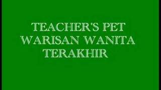 Teachers PetWarisan Wanita Terakhir [upl. by Anselme]