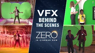 Zero  VFX  Behind The Scenes  Shah Rukh Khan  Aanand L Rai [upl. by Noiramed345]