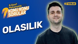 Konu Konu Sorular  8Sınıf Matematik Soru Çözümü  Olasılık  LGS 2024  6 [upl. by Refinaj320]