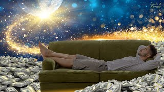 VERY EFFECTIVE Manifest Massive WEALTH While you Sleep or Relax 432 Hz Money Meditation [upl. by Ydnelg]