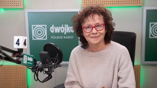 Joanna Szczepkowska o swoim dziadku Janie Parandowskim I Gość “Poranka Dwójki” [upl. by Day]