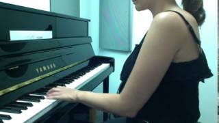 4 LeftHand Piano Exercises for Beginners Part 4 [upl. by Emanuele]