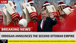 OTTOMAN ANTHEM EARRAPE Ceddin Deden [upl. by Akimad]