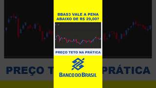 BBAS3 ABAIXO DE R 3000  VALE A PENA COMPRAR BBAS3 HOJE PREÇO TETO PARA DIVIDENDOS bbas3 bbas3f [upl. by Iznek]