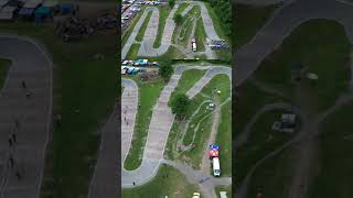 CoteauduLac  Championnat Canadien de BMX  Drone 4K [upl. by Sasha]