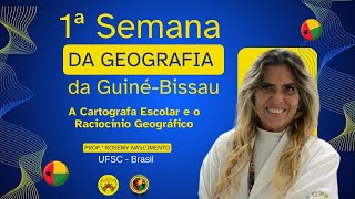 1ª Semana da Geografia da GuinéBissau  Dia 03 [upl. by Suolhcin908]