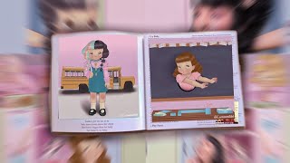 melanie martinez • k12 10 full storybook flip through [upl. by Salvatore]