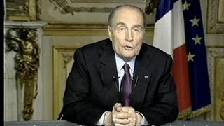 Voeux de François Mitterrand [upl. by Tirrell]