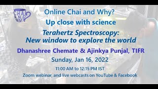 Terahertz Spectroscopy New window to explore the world [upl. by Roye]