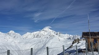 La Thuile Skiing  Part 5  31st Jan 2015 [upl. by Aicital]