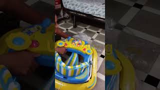 Baby walker unboxing baby toy shorts [upl. by Mala]