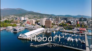 Hobart  Tasmania 🇦🇺  By Drone  Mavic 3  4K [upl. by Delly]