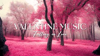 Happy Valentines Day  Relaxing Music Peaceful Instrumental Music  quotFalling in Lovequot [upl. by Icram]