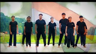 Vande Mataram  AfterZ Dance Company  ABCD2  india [upl. by Terrab569]