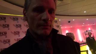 Viggo Mortensen on speaking French amp Arabic for Far From Men [upl. by Aisatna]