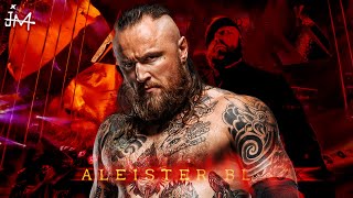 Aleister Black Official Unreleased WWE Entrance Theme Song  quotNo Mans Landquot  2021 [upl. by Jasmin]