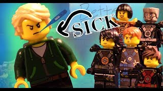 Lloyds Sickness  Lego Ninjago  Episode 3 [upl. by Thad]