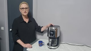 MOULINEX I Test et avis sur la cafetière Majestuo  la cafetière filtre programmable [upl. by Glendon58]