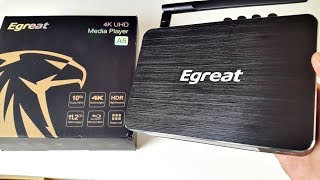 EGREAT A5 Android TV Box Review  DOLBY ATMOS  DTS [upl. by Natek29]