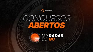 Concurso Abertos Transpetro Cnpq TST CreaSP Censipam CGEPB e muito mais [upl. by Assennav]