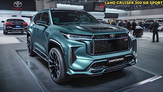 New 2025 Toyota Land Cruiser 300 GR Sport Model  Official Reveal  FIRST LOOK [upl. by Buchbinder]