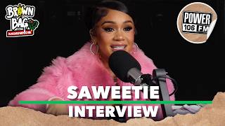 Saweetie Gets Emotional Talking About Living In Her Car New Music amp Her Favorite LA Food Spots [upl. by Nothgiel]