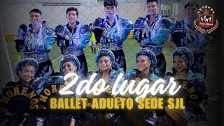 Caporal de Oro 2024  2do Lugar  Ballet Sede SJL Fuerza Morenos [upl. by Edmea]