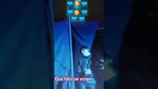 Angela baila Mientras Crhistian Canta🥰 [upl. by Kaplan]