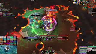 Pajala Sunrise vs Mythic Larodar Keeper of the Flame  Demonology Warlock PoV [upl. by Karlie]