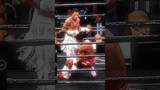 Tank Davis vs Gamboa ends in Knockout boxing highlights tankdavis boxeo boxing [upl. by Milena555]