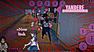 Yandere simulator mobile Yandroid simulator DL By nikorasu dev [upl. by Nairehs900]