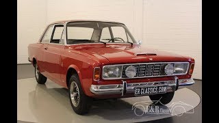 Ford Taunus 20M P7A 1968VIDEO wwwERclassicscom [upl. by Liemaj30]